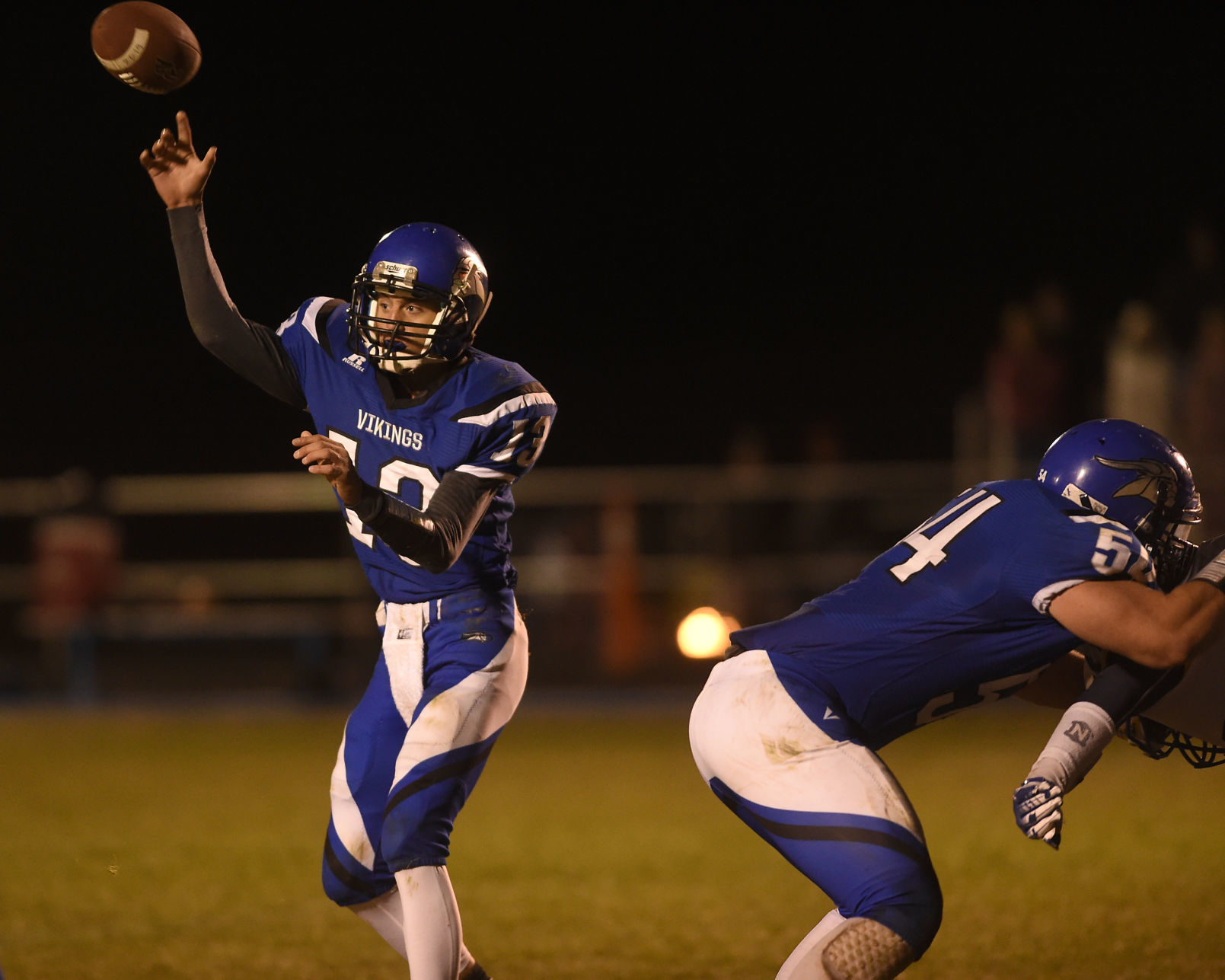 Football - Raft River Vs. Valley